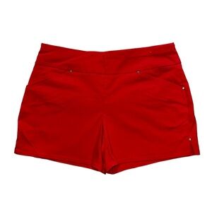INC International Concepts Women's Mid Rise Pull-On Short
